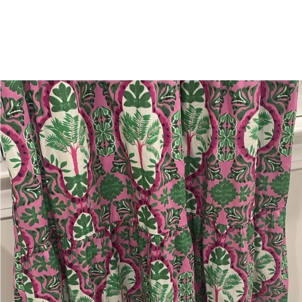 Maeve by Anthropologie “The Bettina” Tiered Shirt Dress - Picture 5 of 9